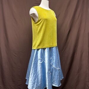 Retro tank top slinky softwear sleeveless shirt